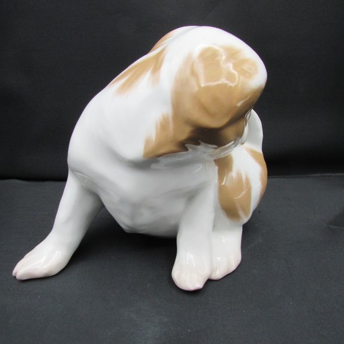 Royal Copenhagen Dog Figurine 445 Pekingese Puppy ERIK Nielsen First Quality - Picture 5 of 8