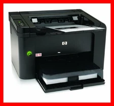 HP P1606dn Printer READY TO PRINT! Complete w/ all Trays! CLEAN! FAST SHIP!