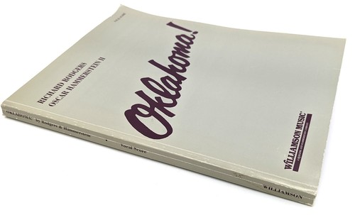 OKLAHOMA! The Classical Musical by Rodgers & Hammerstein II Vocal Score 13 Songs - Picture 2 of 10