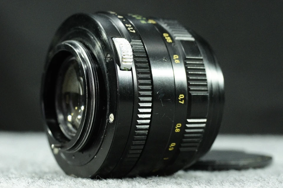 Zenitar-M 1.7/50毫米自动KMZ镜头带M42螺丝安装适用于佳能尼康索尼Nex — 第 4/4 张图片