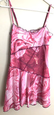 URBAN OUTFITTERS Slip Dress  PINK Barbiecore Size S