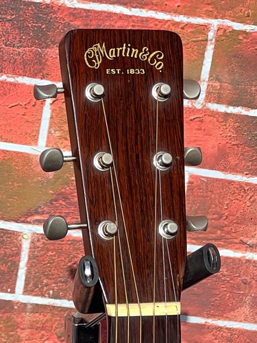 1955 Martin D-18 last of the best era w/striped spruce & mahogany all over ! - Picture 7 of 14