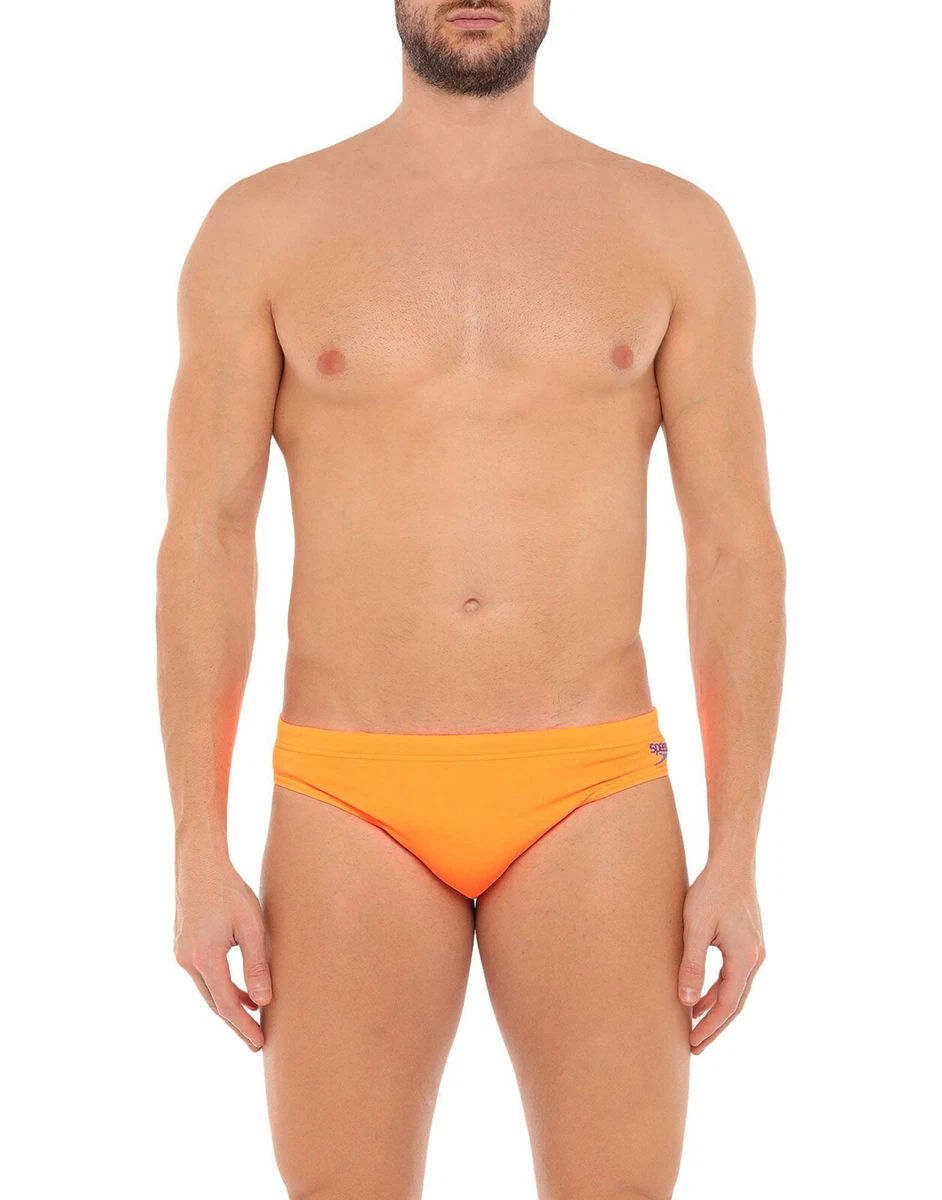 Orange shop speedo briefs
