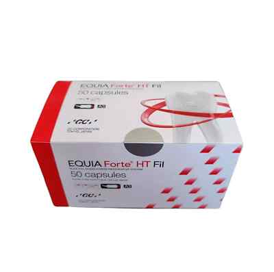 GC EQUIA Forte HT Bulk Fill Glass Hybrid System A2