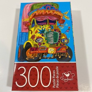 Colorful Buoys 300 Piece Cardinal Jigsaw Puzzle14/" x 11/"