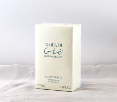 Acqua DI GIO Giorgio Armani Eau De Toilette Made in France  Sealed Box