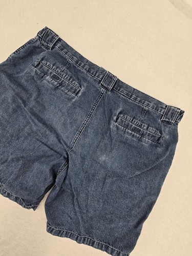 Savane Men Cargo Shorts 38 Blue Denim Fishing Outdoor Hiking Cotton Casual - 第 8/13 張圖片