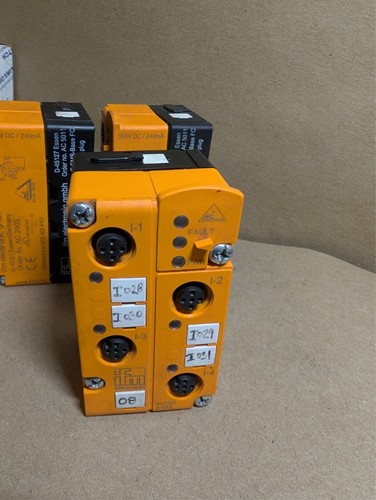 IFM AC2505 AS-Interface ClassicLine module, 4 PNP Inputs, M12, 24VDC - Picture 4 of 8