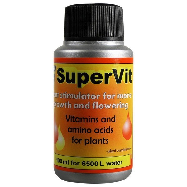 Estimulador Fertilizante Hesi SuperVit (100 ml.) Fertilizer Vitamins Aminoacids
