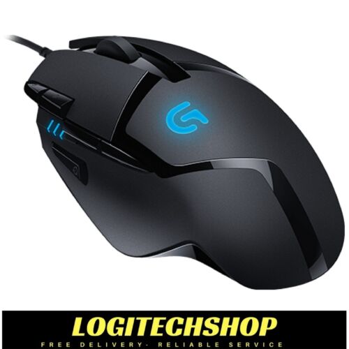 Logitech G402 Hyperion Fury wired Ultra-Fast FPS Gaming Mouse (Free Postage)