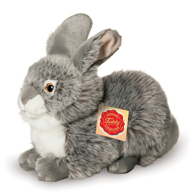 grey rabbit teddy
