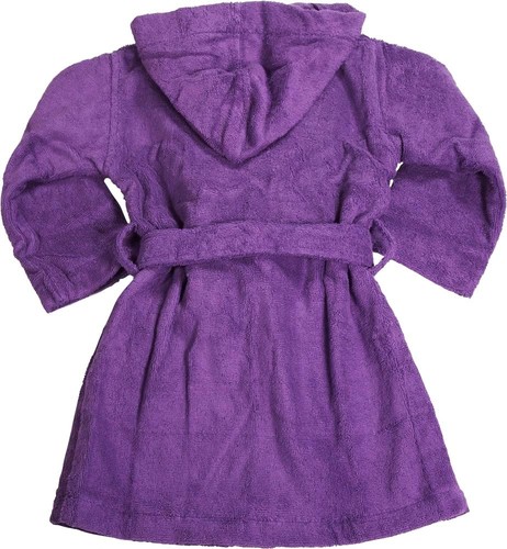 Melsimo TowelSelections Turkish Towel Cotton Hooded Terry Bathrobe Cover Up - Picture 3 of 5