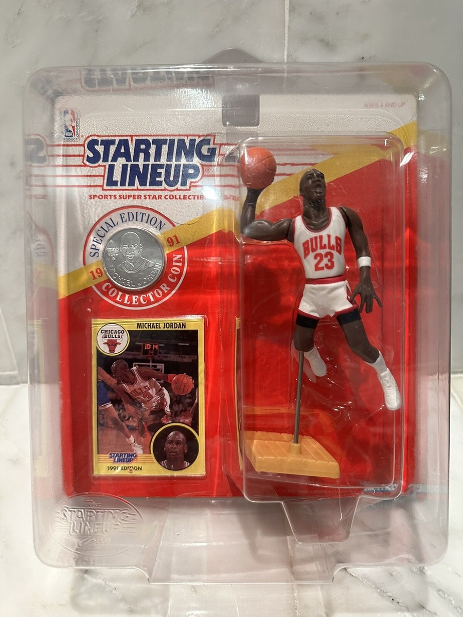 Vintage 1991 Starting Lineup MICHAEL JORDAN Special Edition Vintage 1991 Starting Lineup MICHAEL JORDAN Special Edition