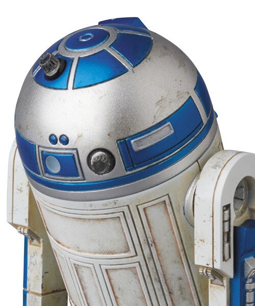 STAR WARS MAFEX Non-Scale Painted Figures C-3PO & R2-D2 ABS