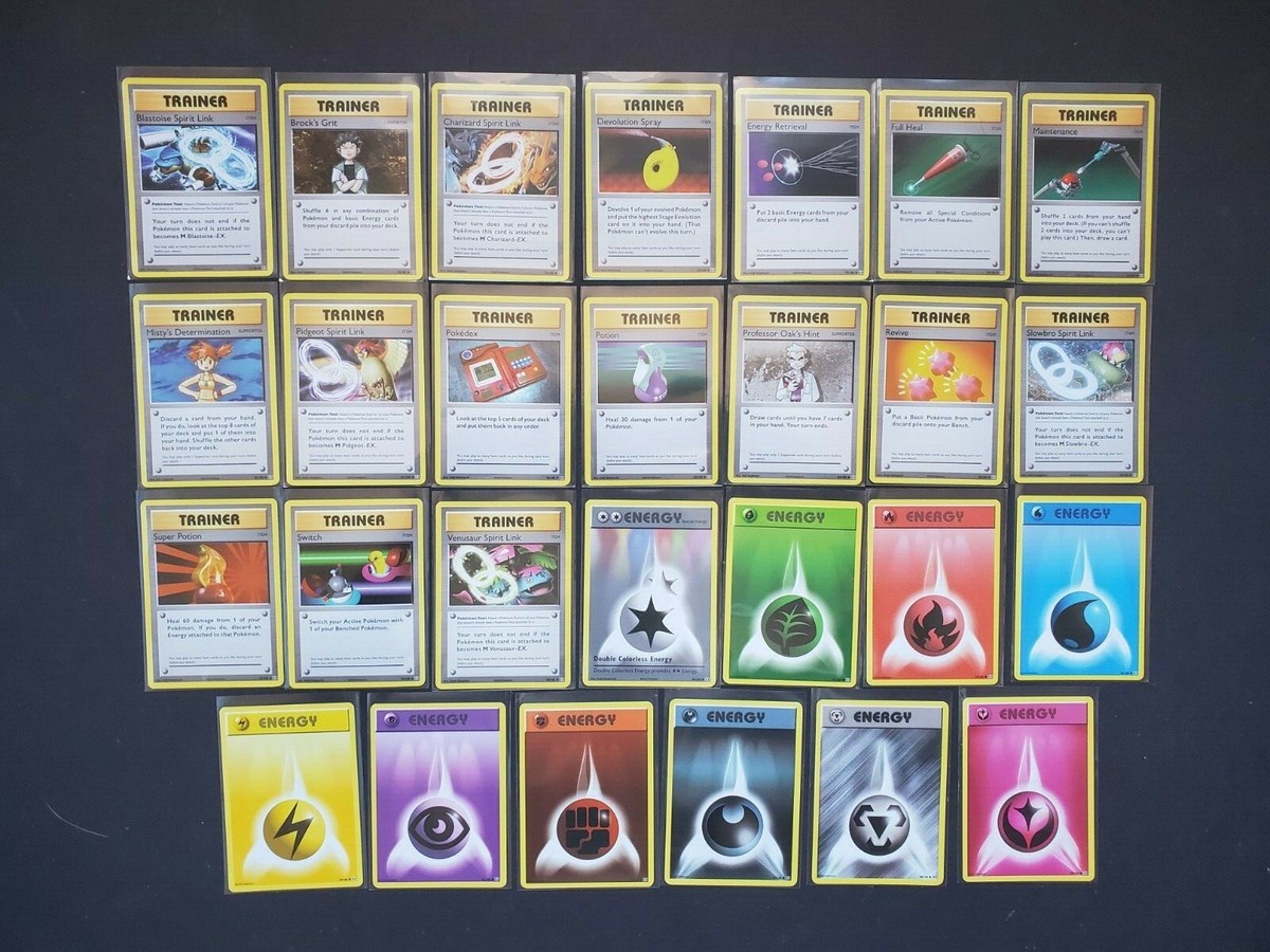 2016 pokemon card sets 101/102 Energy 1st Edition main image 0