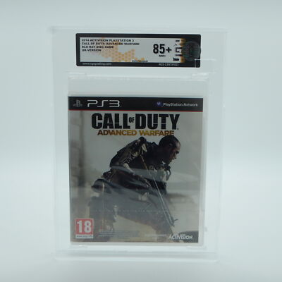 Call of Duty Advanced Warfare - Sony PlayStation 3 PS3 - 85+ Grading