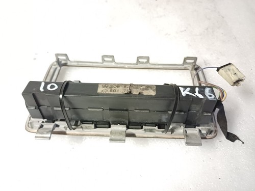 K66-10 Mercedes W208 CLK Interruttore Luci di Emergenza Luce Posizione Apertura - Foto 4 di 5