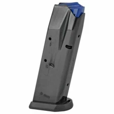 Mecgar Magazine 9 mm 10 Rounds Fits Cz 75 Compact Blue Finish  MGCZCOMP10B