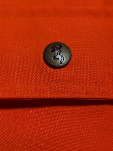 Browning Safety Blaze Overlay Hunting Vest - Medium - Blaze Orange - NWOT - Picture 7 of 10