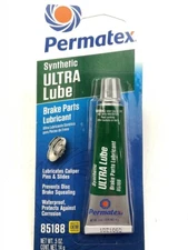 Permatex 85188 Ultra Disc Brake Caliper Lube 0.5 Oz