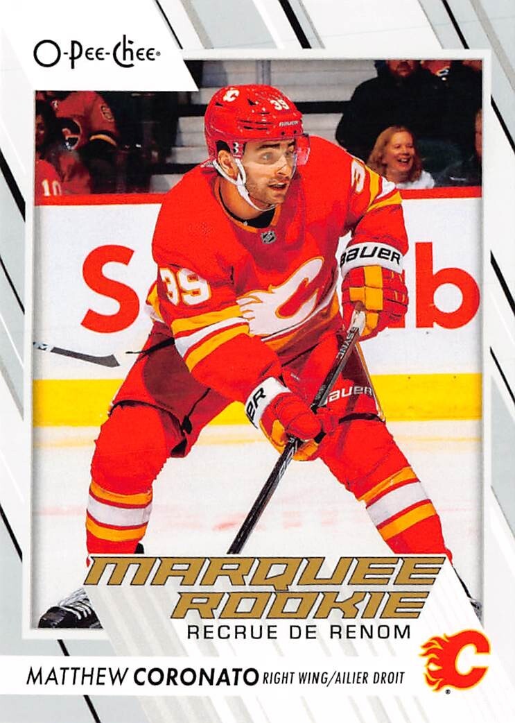 2023-24 OPC #575 Matthew Coronato RC ** Calgary Flames **