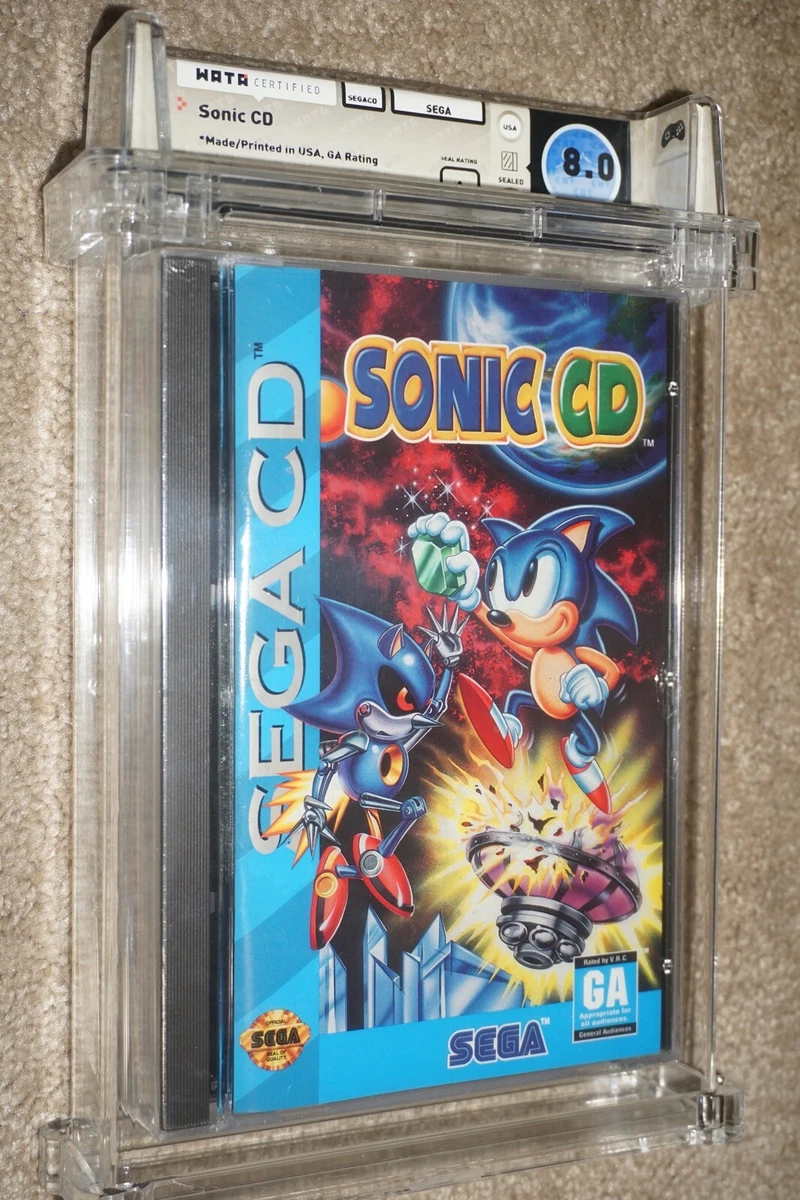 More Sonic CD sprites - Printable Version