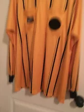 Official Sports United Referee Jersey Yellow & Black Size XL Adult Unisex