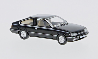 Brekina Premium Classic PCX870495 Opel Monza A2 1983 schwarz HO 1:87 NEU