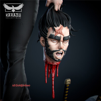 Maki Jujutsu Kaisen Maki Zen'in Action Figure - 1/6 Scale