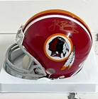 John Riggins Signed Washington Redskins Mini Helmet Auto - PSA