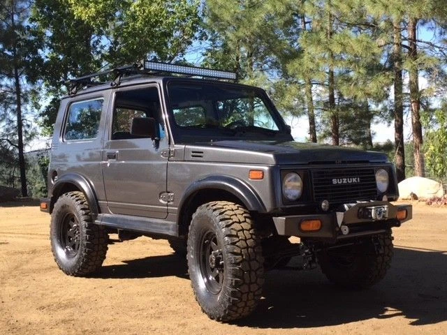 KYB 4 SHOCKS LIFTED 2 - 3 英寸适用于 SUZUKI SAMURAI 86 87 88 89 90 91 92 93 - 95 — 第 2/2 张图片