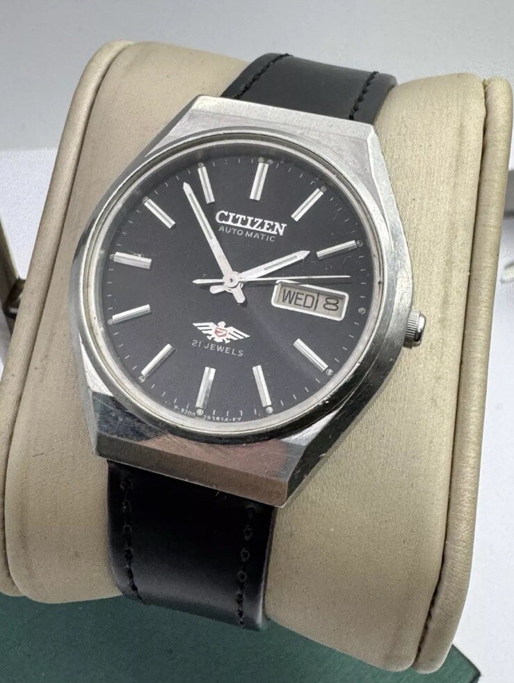 Citizen Automatic Date Stainless Steel Watch GN-4W-S