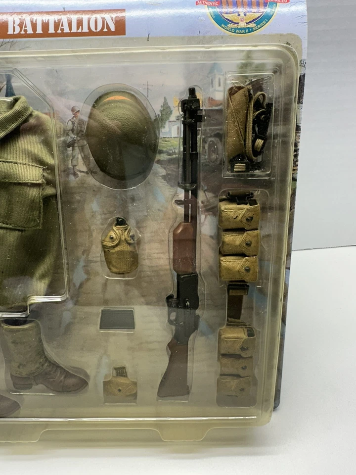 Juego de figuras de acción Ultimate Soldier Segunda Guerra Mundial 2º Batallón Ranger Foto 3 de 4