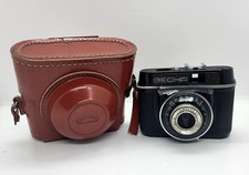 VESNA SPRING Vintage 35mm Camera Soviet Lens Triplet T-22 4.5 / 40 Rare Old