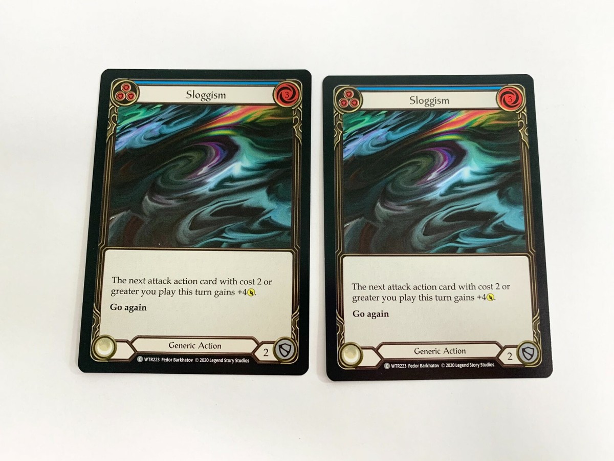Sloggism Blue (X2) Welcome To Rathe UNLIMITED Flesh and