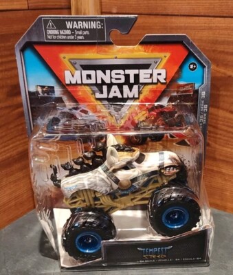 NEW 2024 SPINMASTER MONSTER JAM  *TEMPEST STEED * SERIES 36 1:64 DIE-CAST