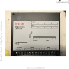 Cutler-Hammer D100ERA8W 8 I/O Expansion Chassis - New (old stock)