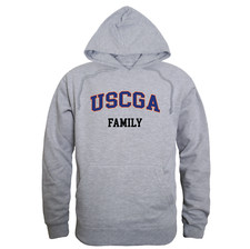 United States US Coast Guard Academy Bears USCGA NCAA Family Hoodie