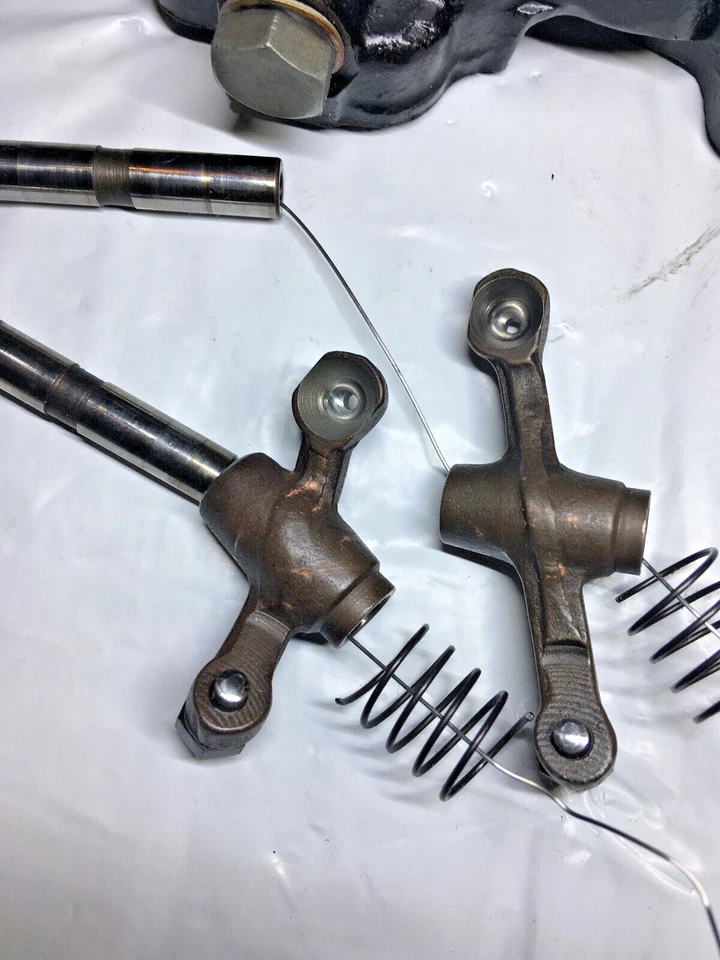 Cubierta de válvula de tapa lateral basculante culata Honda C110 C 110 Sports Cub Ca110 Ca Foto 4 de 4