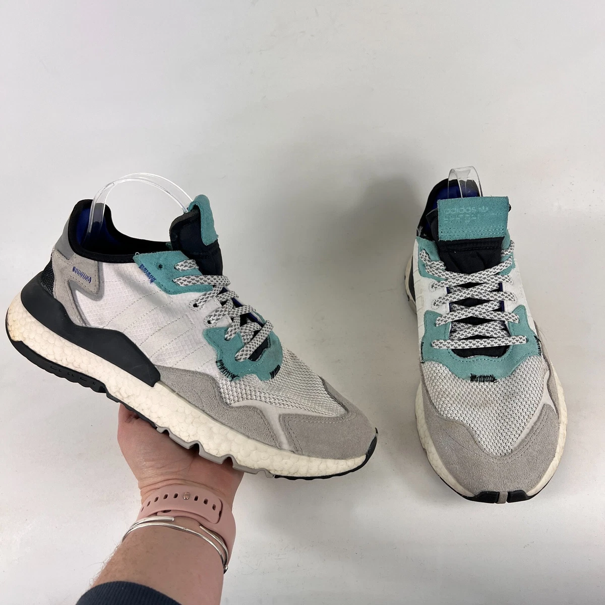 adidas Nite Jogger Easy Mint Men’s Size 7 adidas Nite Jogger Easy Mint for Sale | Authenticity  main image 2