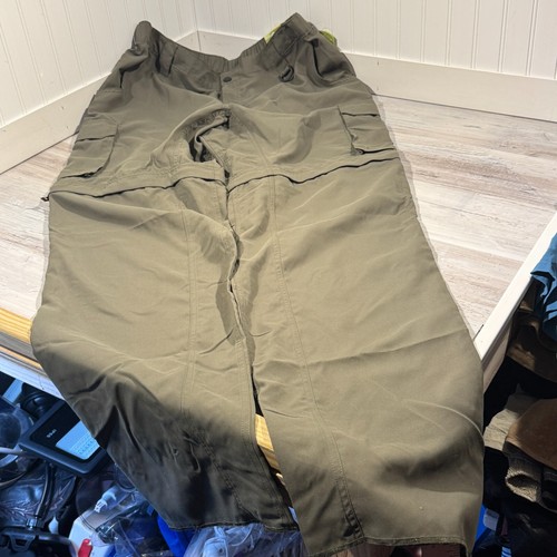 BSA Switchback Uniform Pants Mens Size Large Scouts Convertible Unhemmed - Picture 2 of 11