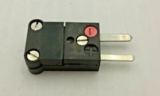 COLE-PARMER INSTRUMENT 93840-50 MINI PLUGS THERMOCOUPLE CONNECTOR TYPE J NNB