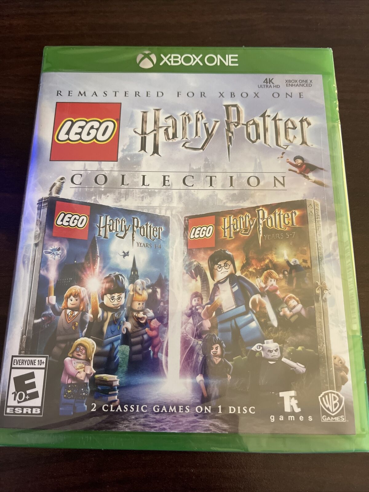 LEGO Harry Potter Years 5-7 XBox 360 NEW Sealed FULL Original UK Version