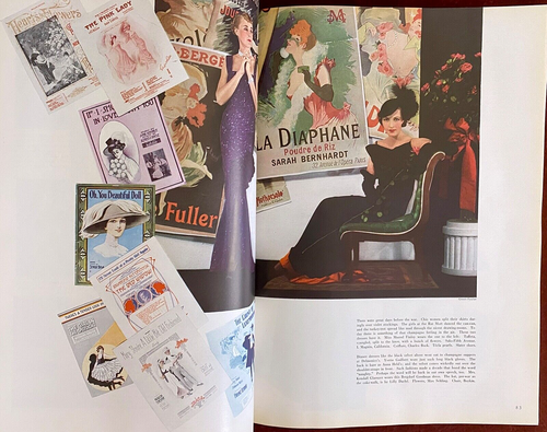 Harper's Bazaar Magazine ~ November 1934 ~ Erte Molyneux Lanvin Grace Moore - Imagen 7 de 12