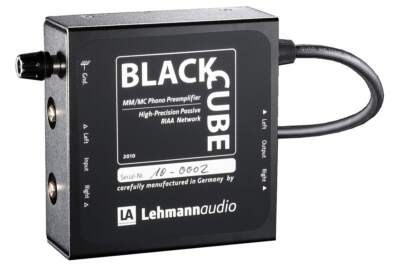 Lehmannaudio Black Cube MM+ MC Phonovorverstärker