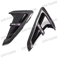 Carbon Fiber Side Fender Grille Vents For Bmw X4 G02 M40i X4 M Competition F98