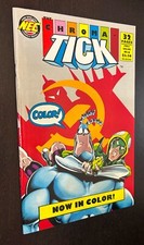 CHROMA TICK #6 (New England Comics 1993) -- VF