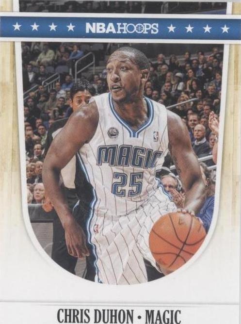 2011-12 NBA Hoops - Chris Duhon #177 - 1 of 2