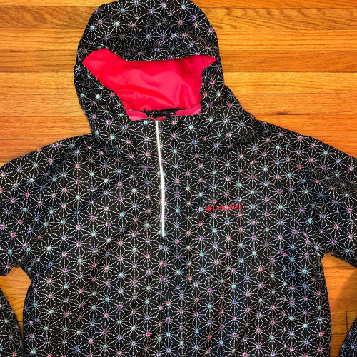 Columbia Bugaboo 3 in 1 Interchange Teen/Girls 18/20 XL Winter Hooded Jacket - Picture 2 of 16