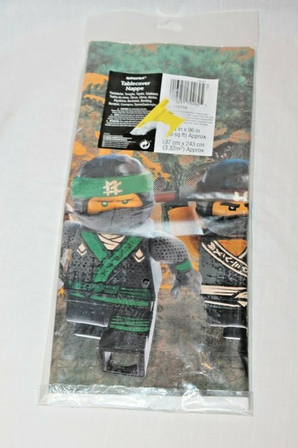 lego ninjago table cover